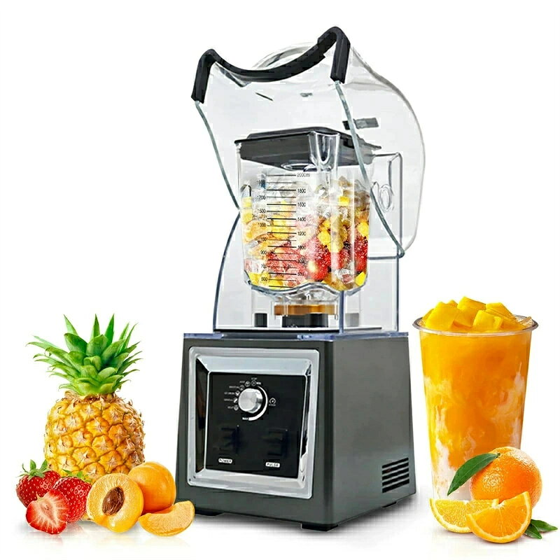 mixbel 業務用 ミキサー T5600 防音BOX付き MIXBEL - ミキサー 大容量