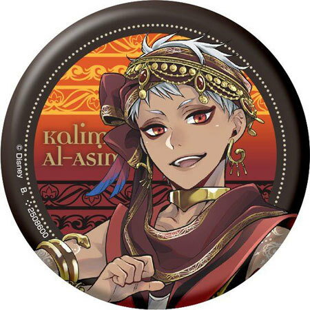 楽天市場】ツイステッド ワンダーランド 缶バッジ カリムの通販