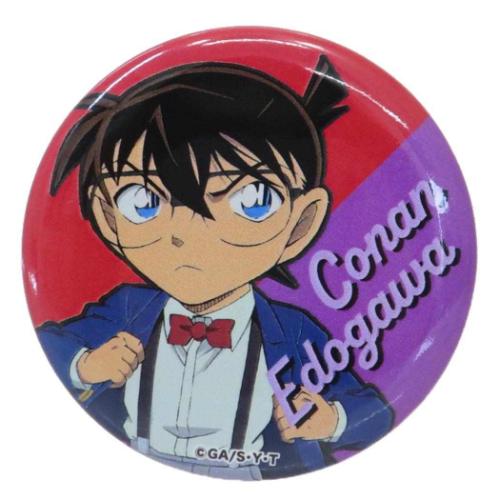 名探偵コナン 江戸川コナン 痛バッグ 公式アプリ缶バッジ ぬいぐるみ