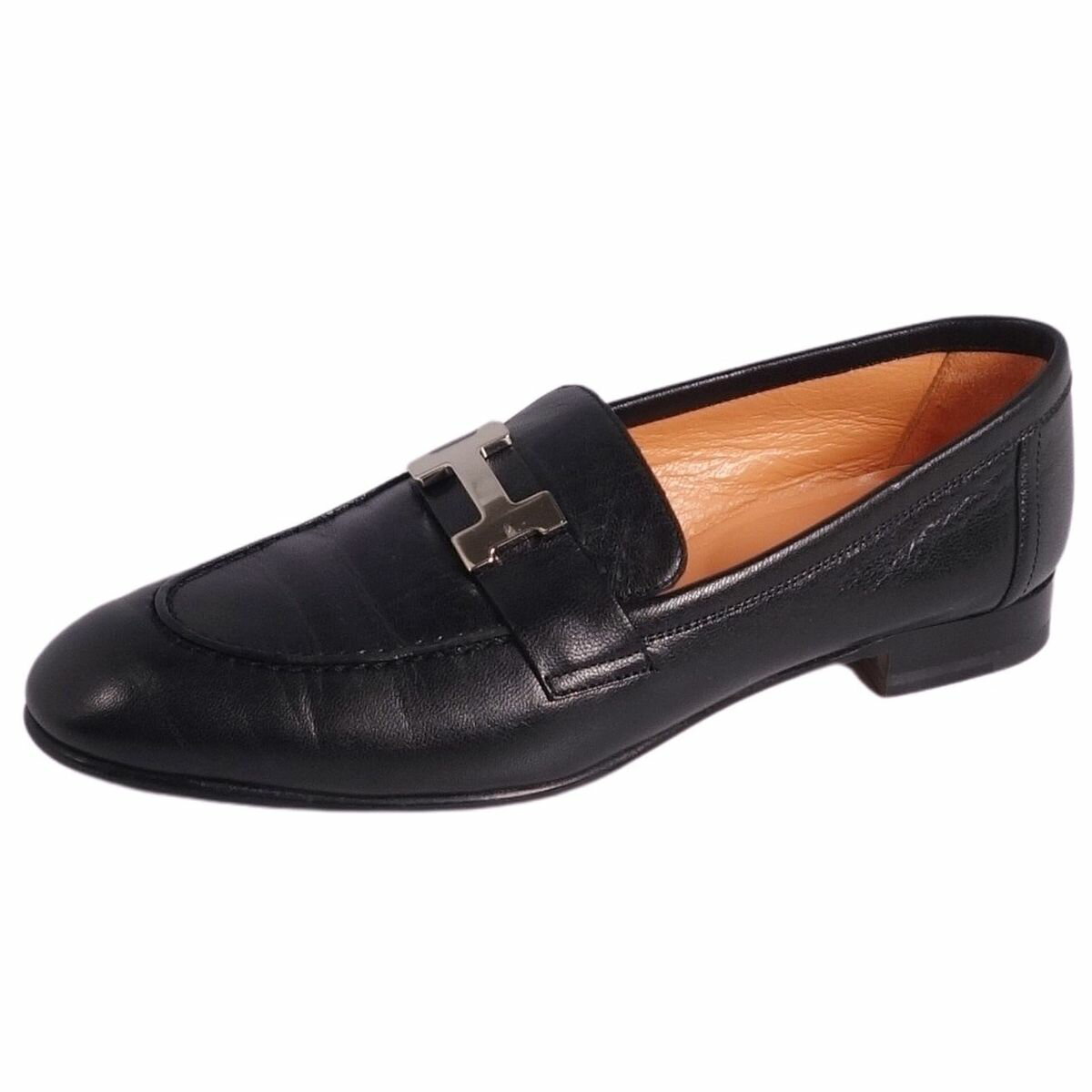 名作 本物 美品 HERMES エルメス スケートシューズ ブローチ