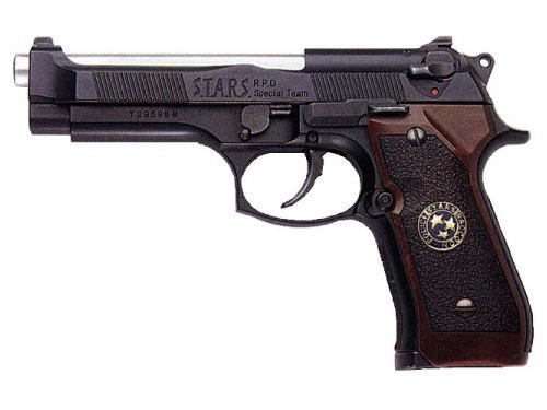 楽天市場】サムライエッジ ジル・バレンタイン エアガンの通販