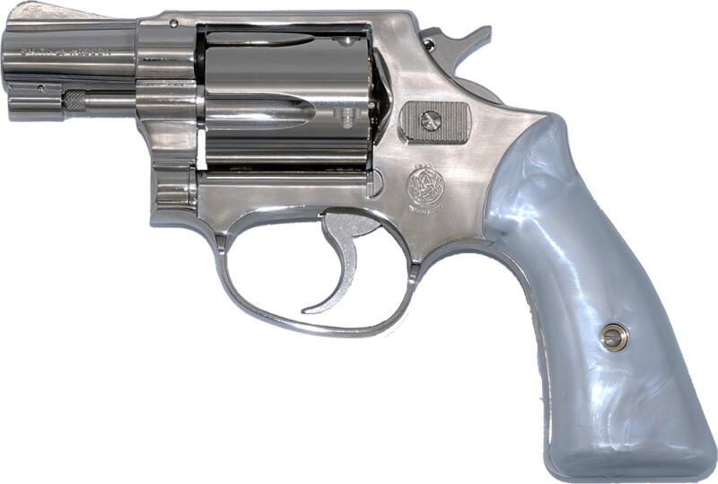 チーフスペシャル(タナカ製ガスガン)&カイデックスホルスター チーフ