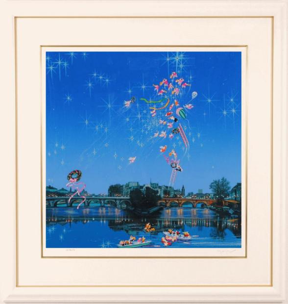 楽天市場】ヒロ・ヤマガタの通販 絵画 額付き ヒロ ヤマガタ F8