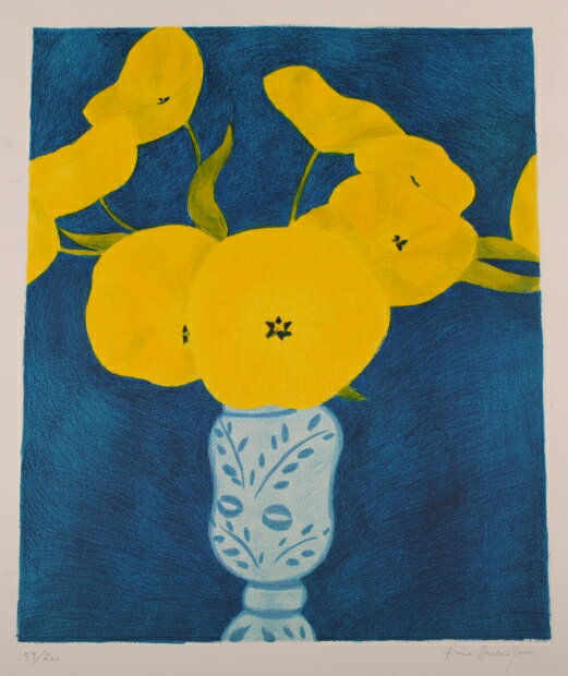 デルフトの花」ピエールボンコンパン デルフトの花」ピエールボン