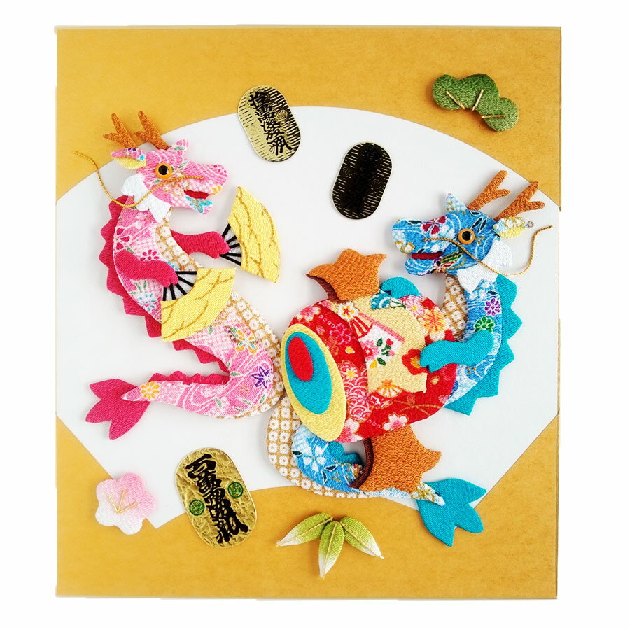 楽天市場】干支 押し絵（手芸・クラフト・生地｜日用品雑貨・文房具