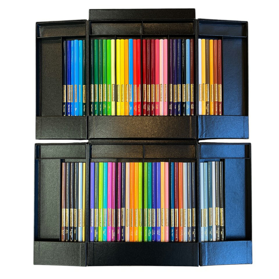 サンフォード カリスマカラー 72色 カリスマカラー色鉛筆 72色セット