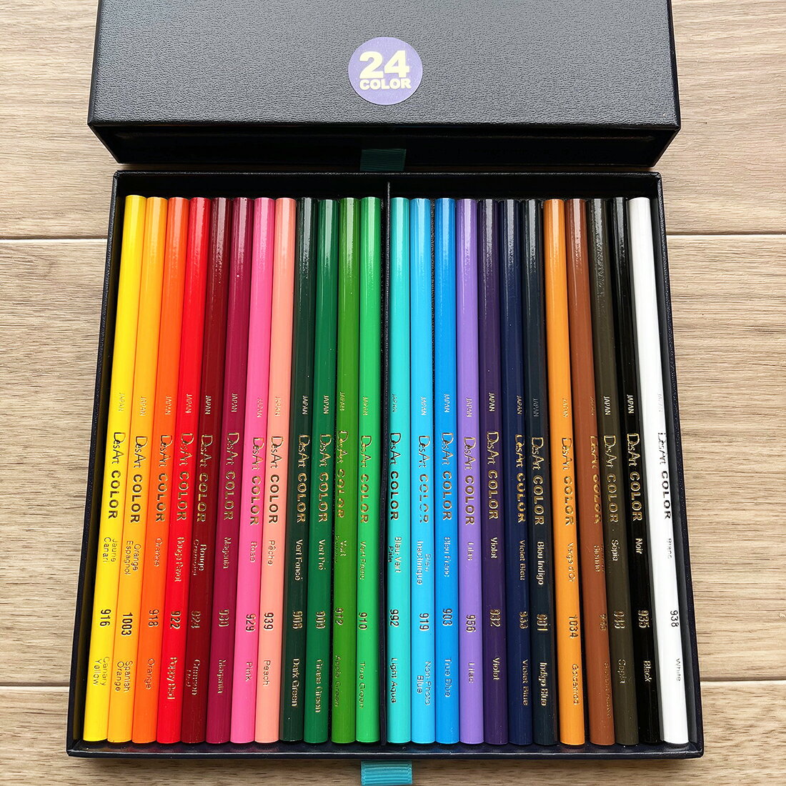 楽天市場】24色 色鉛筆 カリスマカラーの通販