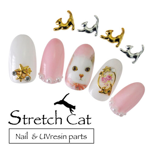 猫侍ネイルパーツ3.5.8、10×2、14×2、16×2 猫侍ネイルパーツ3.5.8、10