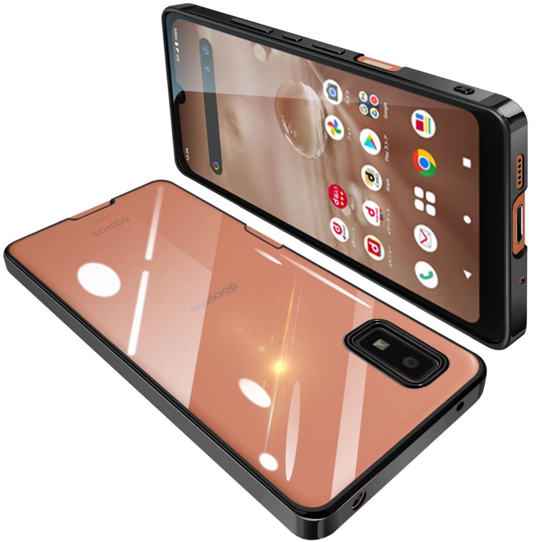 楽天市場】aquossh51cクリアケースの通販