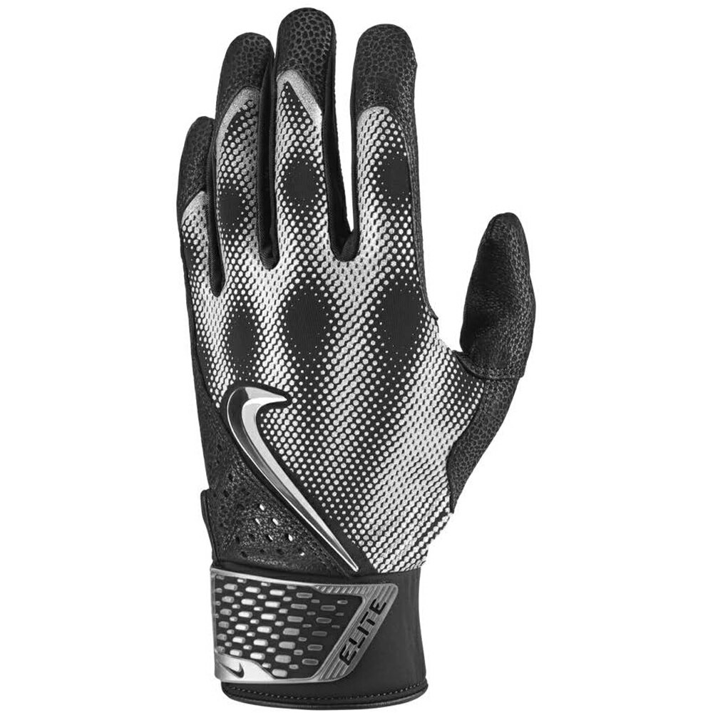 NIKE ハラチ エリート オレンジ×グレー Lサイズ バッティンググローブ