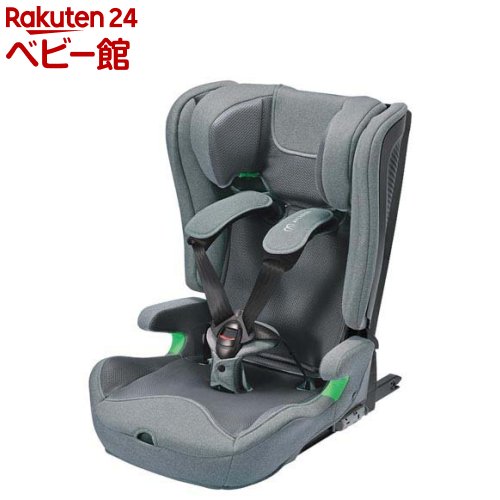 楽天市場】エールベベ ジュニアシート（カラーグレー）（自動車用