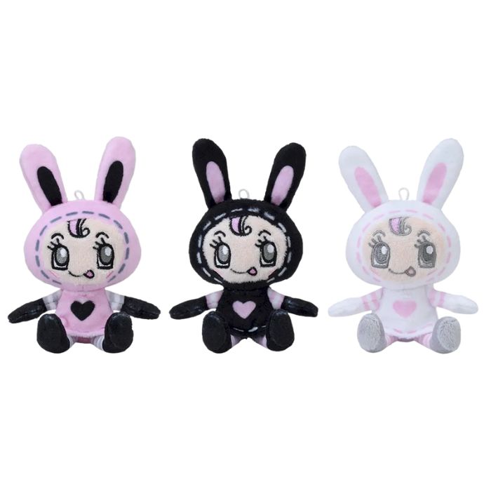 レトロ レア メゾピアノmezzo ベリエ ぬいぐるみ ウサギキャラクター 3