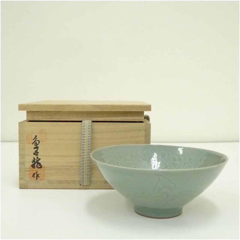 楽天市場】高麗青磁 茶碗の通販