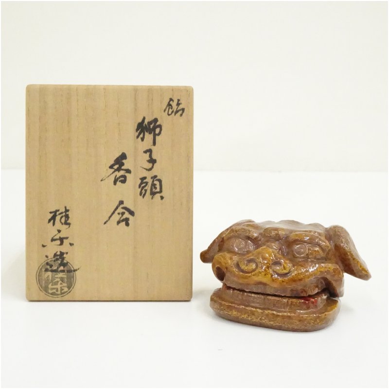 楽天市場】伊東 桂 楽 香合の通販