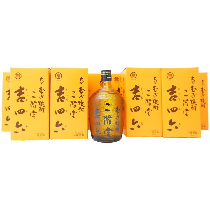 即日発送 翌日着】 吉四六 つぼ入 1．8L 1ケース（6本）