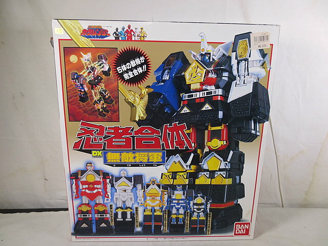 楽天市場】カクレンジャー 無敵将軍の通販 忍者戦隊カクレンジャー DX