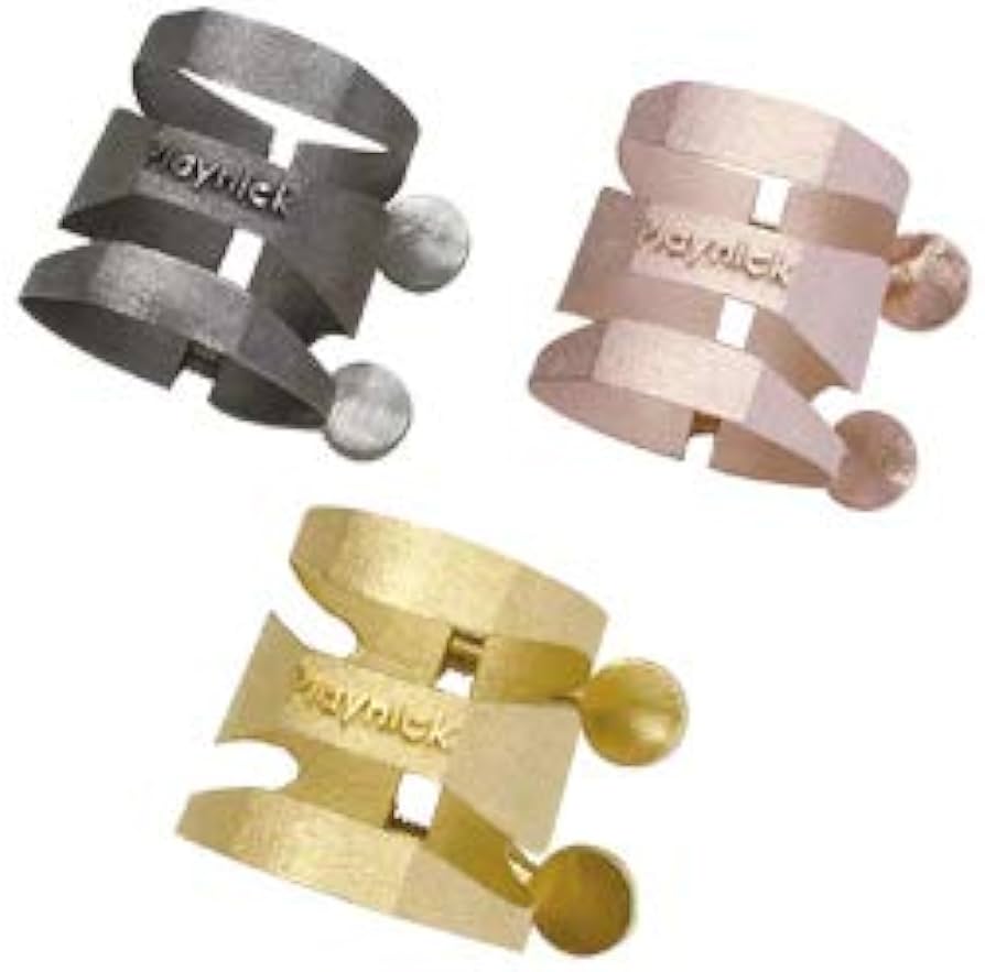 プレイニック リガチャー PGP アルトサックス用 ビンチェロ プレイ