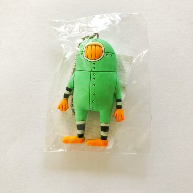 米津玄師 ニンマリ キーホルダー グリーン 米津玄師 ニンマリ