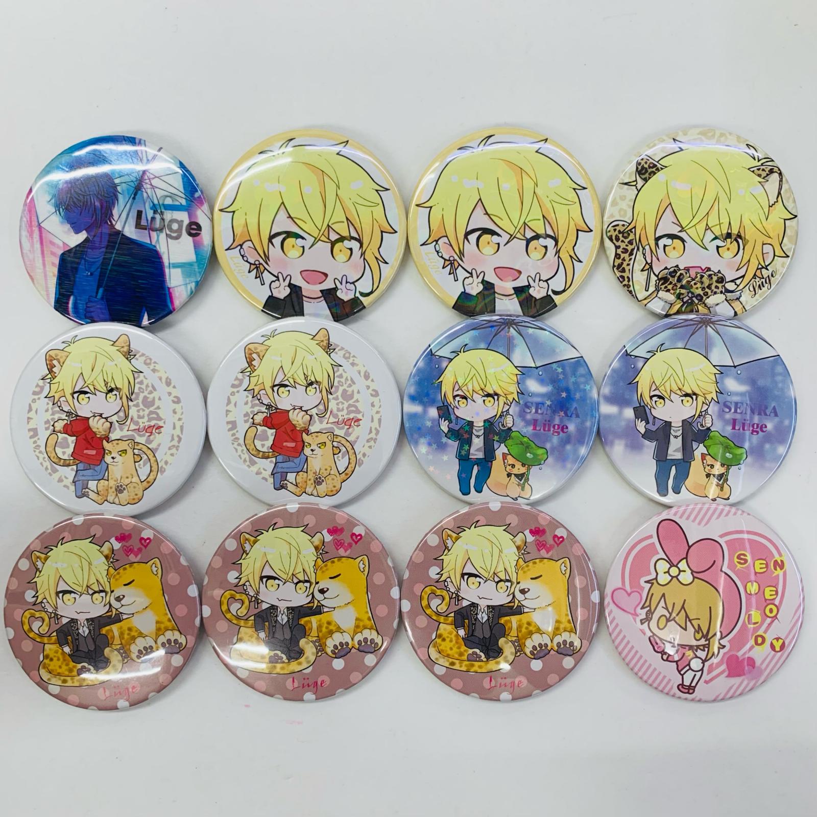 浦島坂田船 センラ 缶バッジ 缶バッチ luge センワン 2019 浦島坂田船