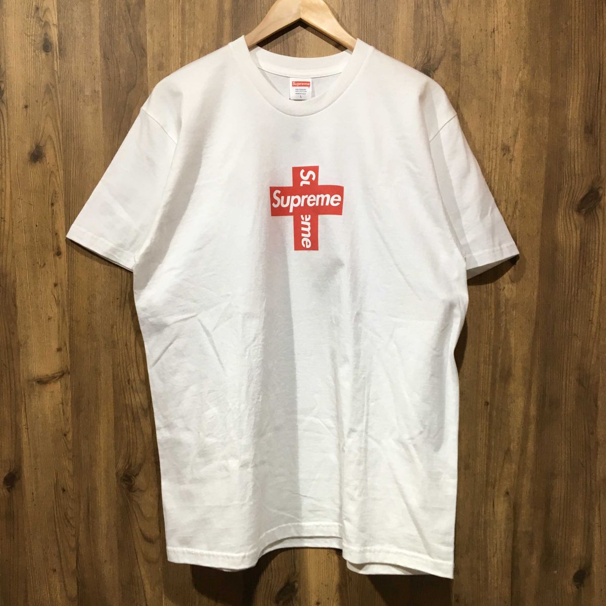 楽天市場】supreme cross box logo teeの通販
