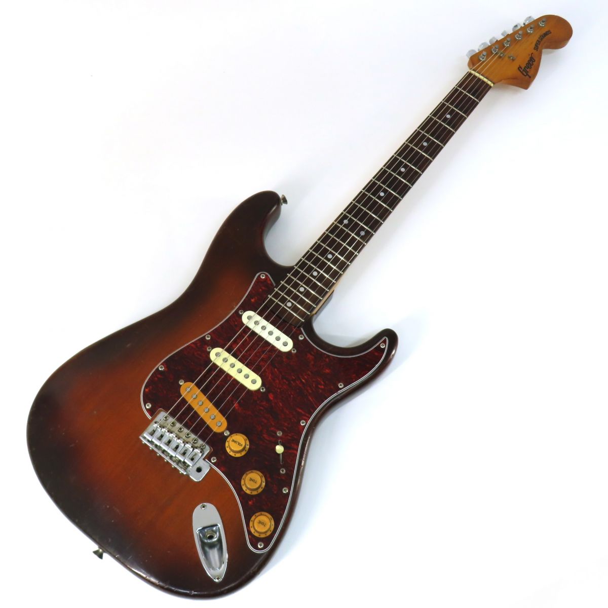 Wisdom サンバースト エレキギター Wisdom サンバースト エレキギター