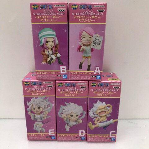 楽天市場】ワンピース ワールドコレクタブルフィギュア ジュエリー