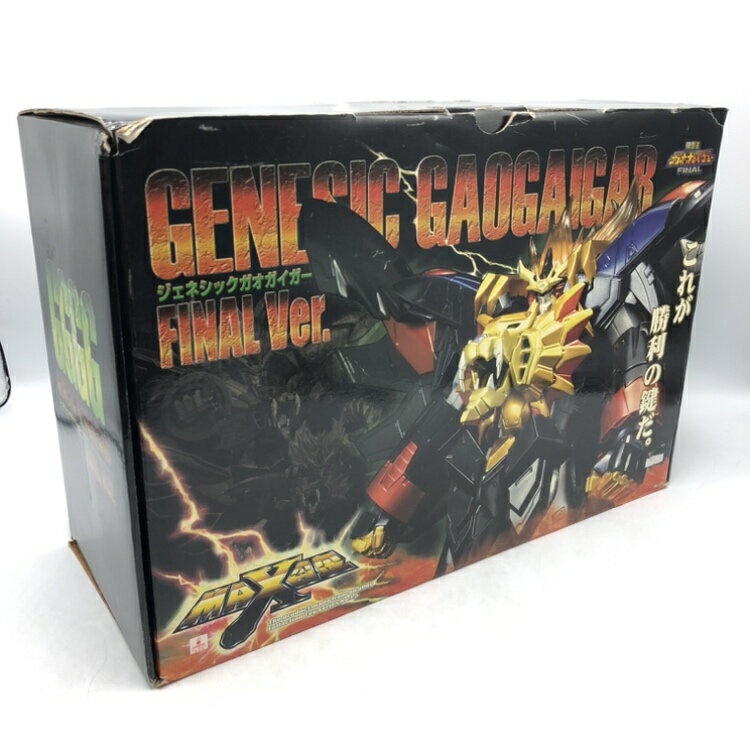 楽天市場】MAX合金 ジェネシックガオガイガーの通販