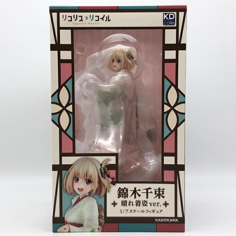 錦木千束 晴れ着姿ver. 1/7スケールフィギュア Amazon | KDcolle