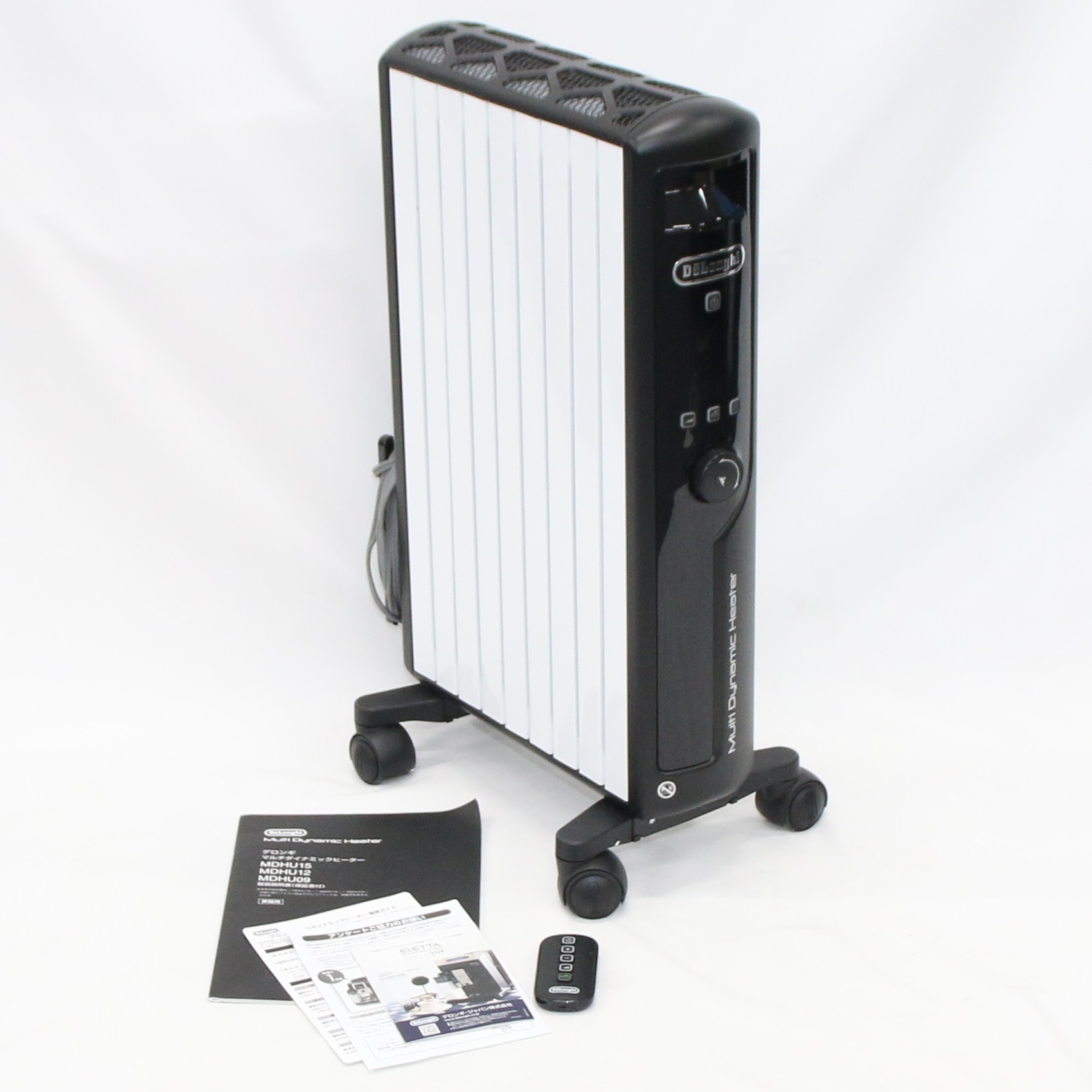 楽天市場】デロンギ マルチ ダイナミック ヒーター mdhu12bkの通販
