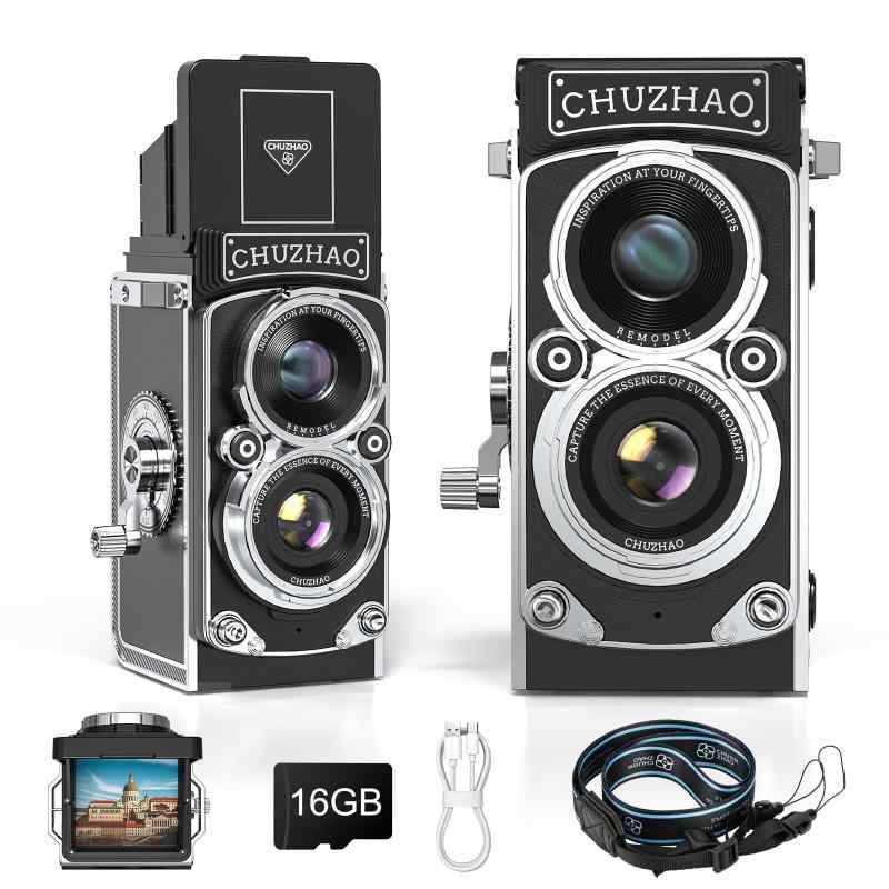 クリスター光機 クリスター25 二眼レフカメラ クリスター光機