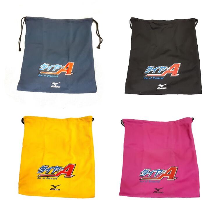 ダイヤのA ベースボールシャツ MIZUNO 沢村栄純 Sサイズ ダイヤのA