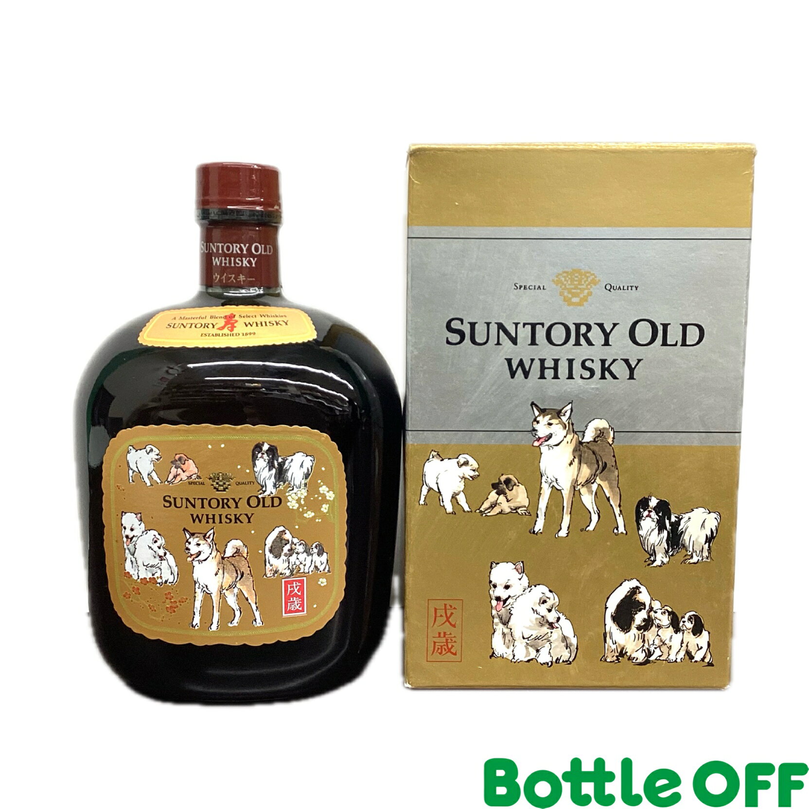 楽天市場】サントリーオールド干支丑の通販