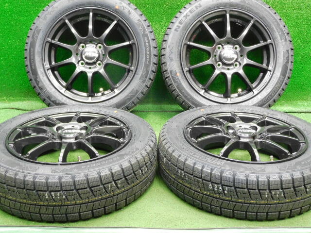 楽天市場】155/65r14 スタッドレス 中古 ホイールセットの通販