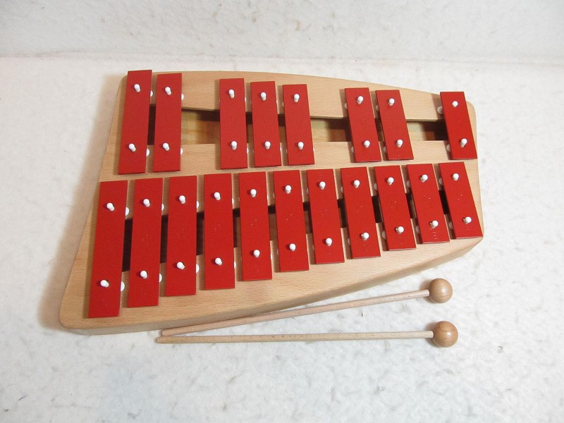 SONOR NG30 鉄琴 赤 SONOR NG 30 鉄琴 赤 メタルフォン(鉄琴)NG30