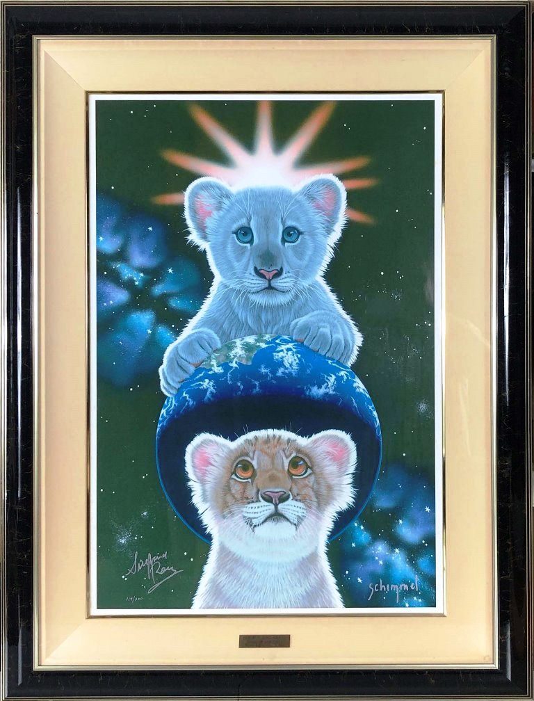 シムシメール.ピースフルナイトスリープ リトグラフ ED366/395です