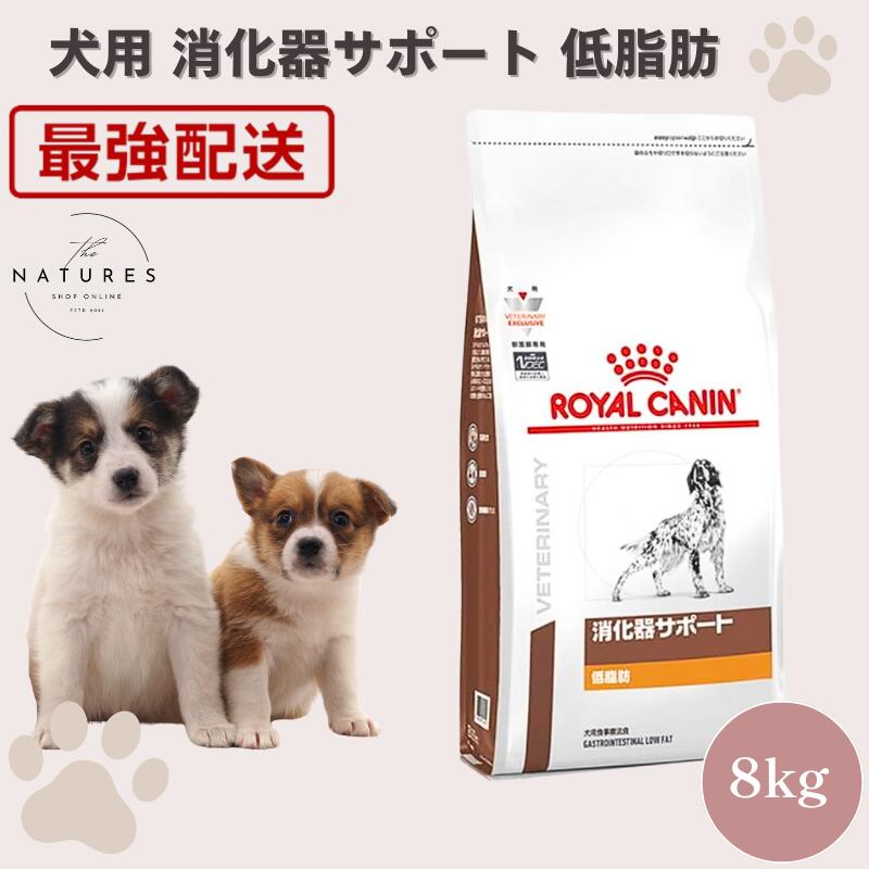 楽天市場】ロイヤルカナン 消化器サポート 低脂肪 8kgの通販
