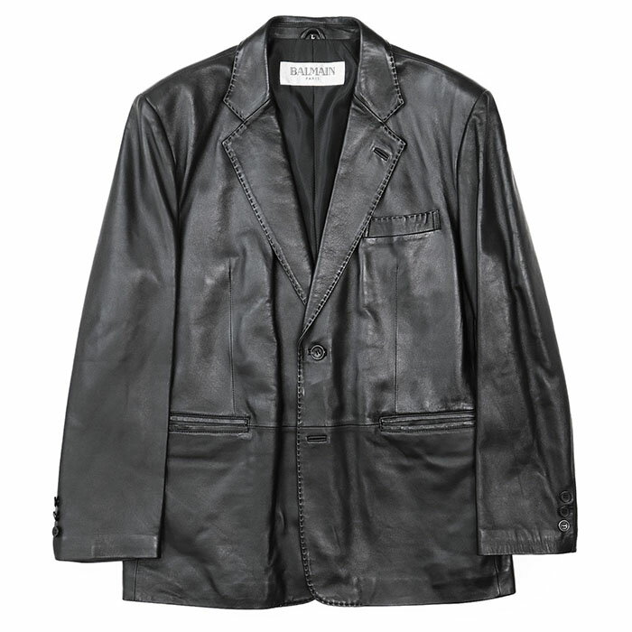 バルマン balmain ジャケット 入手困難BALMAIN ライダースジャケット