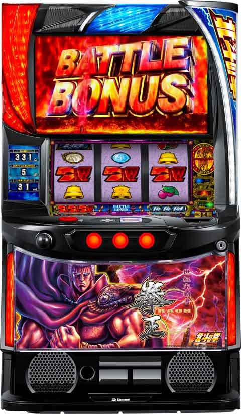 送料込み【北斗の拳 4号機】スロット実機 ユリアパネル サミー