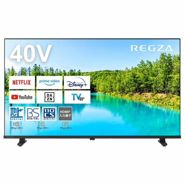 CHiQ 40インチ液晶テレビ 本体 RCA 40インチ 液晶テレビ 【中古】FHD