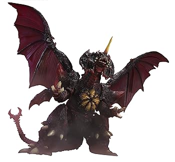 中古・開封済】S.H.モンスターアーツ デストロイア エボリューションセット