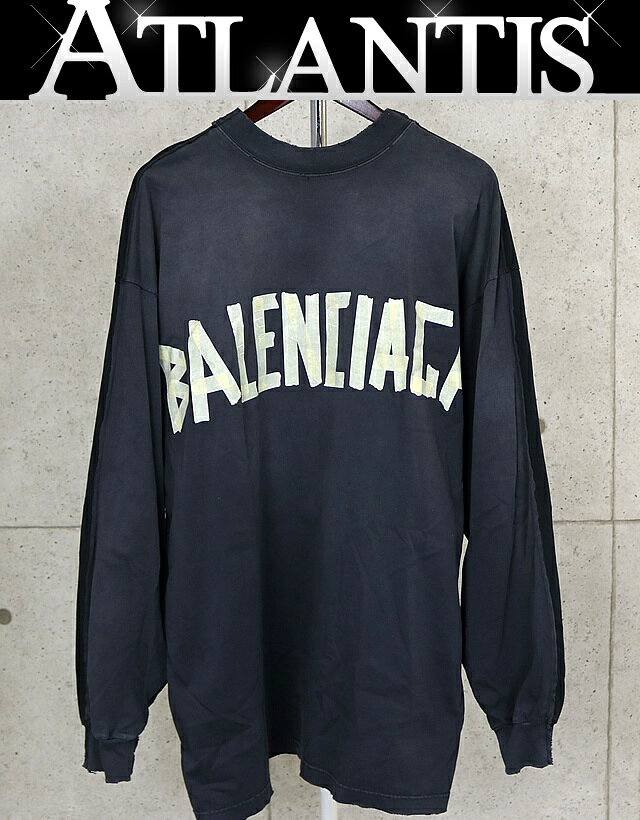 楽天市場】balenciaga ロングtシャツの通販