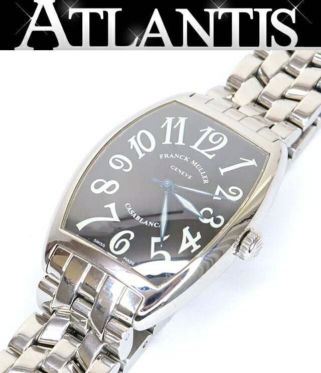 フランクミュラー純正ベルトトノーカーベックス 14-12mm グレー