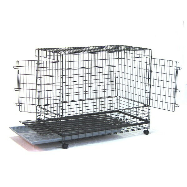 売り切り特価！オールステンレスケージ 小型犬 鳥 ハチコウL サークル