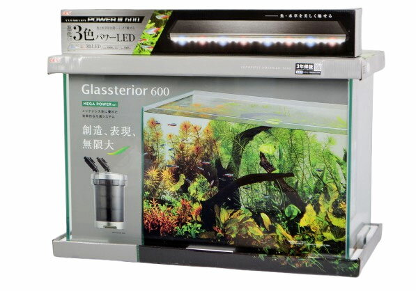 楽天市場】gex 60cm 水槽 セット（水槽・アクアリウム｜熱帯魚