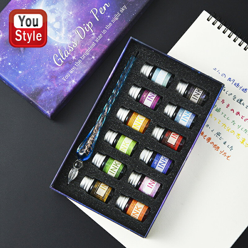 バリアス レインボー 万年筆 yoshiki0merlot カランダッシュCaran d