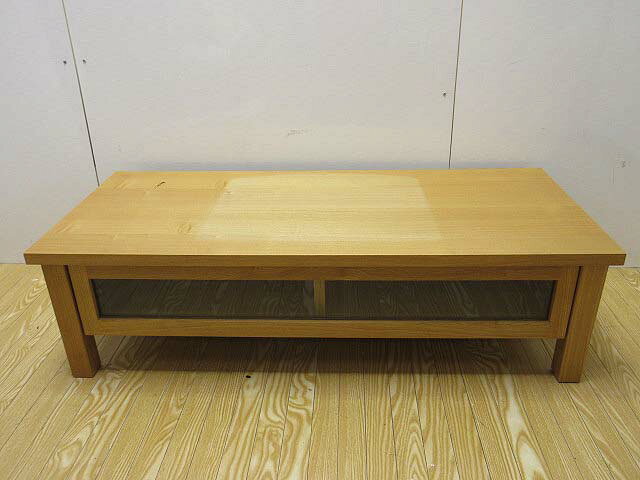 楽天市場】無印良品 TV台（テレビ台・ローボード｜収納家具