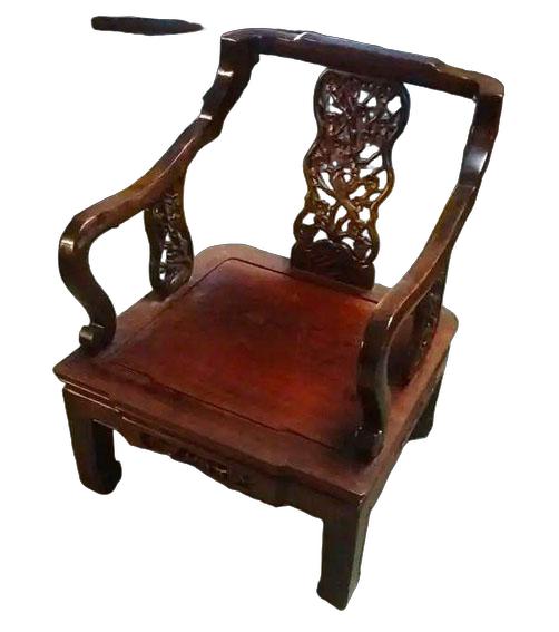 アンティーク 唐木椅子 唐木家具 紫檀 黒檀 花梨 鉄刀木 アンティーク