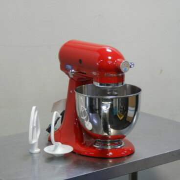 楽天市場】キッチン エイド ミキサー ksm150 レッドの通販