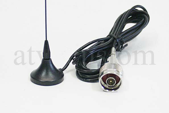 パーソナル無線アンテナ（SUN）＆アマチュア無線アンテナ？の2本セット