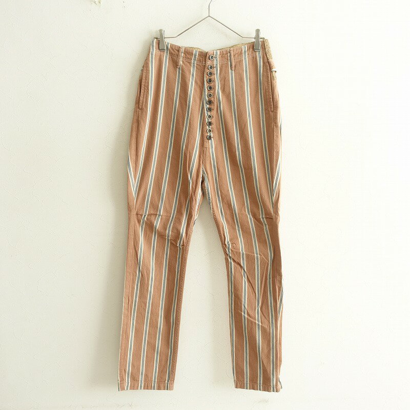 キャピタル KAPITAL 麻混 サルエル イージーパンツ 日本製 M